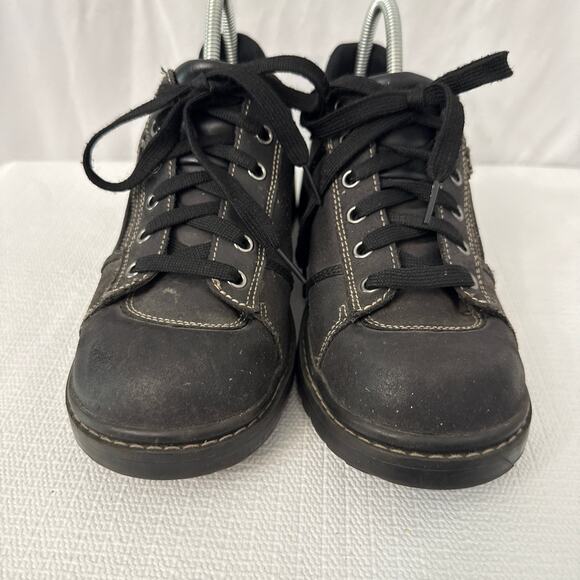 Skechers Jammers Shoes Vintage Y2K Black Chunky - Picture 2 of 10